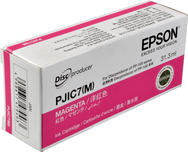 S020691 Pjic7 Pp-100 Magenta Kartuş (M ) - Image 1