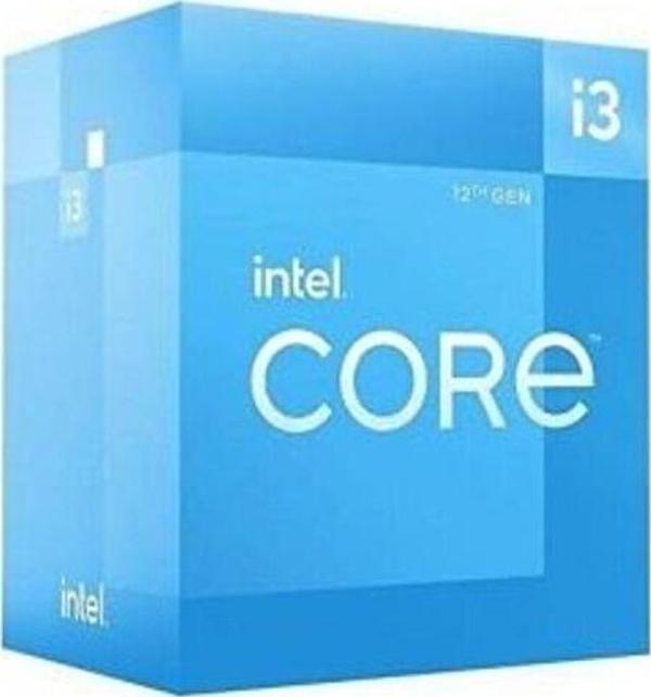 Alder Lake Core İ3 12100 Tray 3.3Ghz 1700P 12Mb 60W Uhd730 Kutusuz İşlemci - Image 1