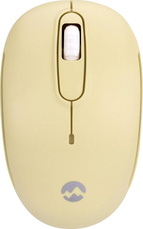 Smw-666 Usb Sarı 2.4 Ghz Optik Kablosuz Mouse - Image 1