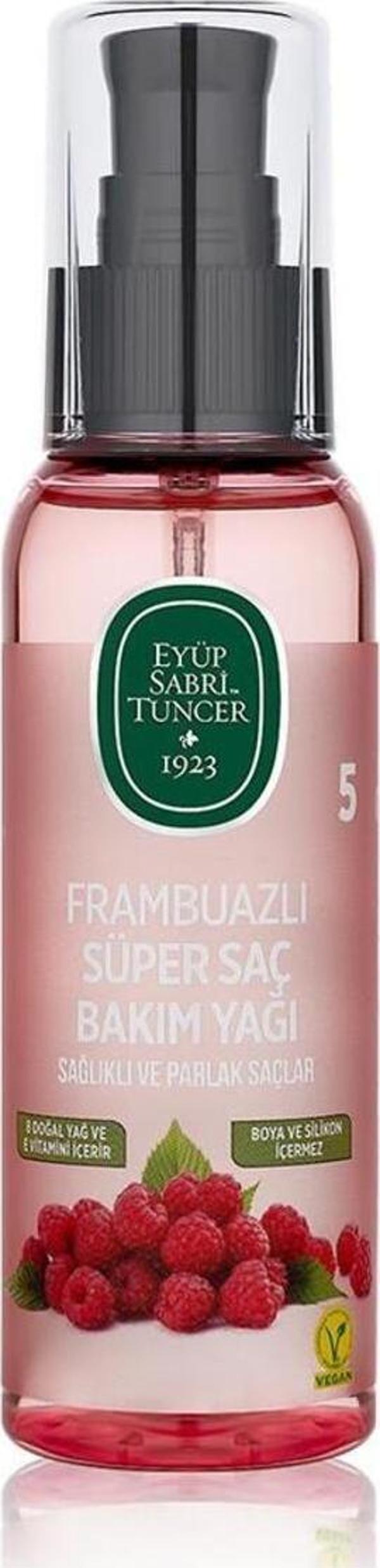 Eyüp Sabri Tuncer Frambuazlı Süper Saç Bakım Yağı 100Ml - Image 1