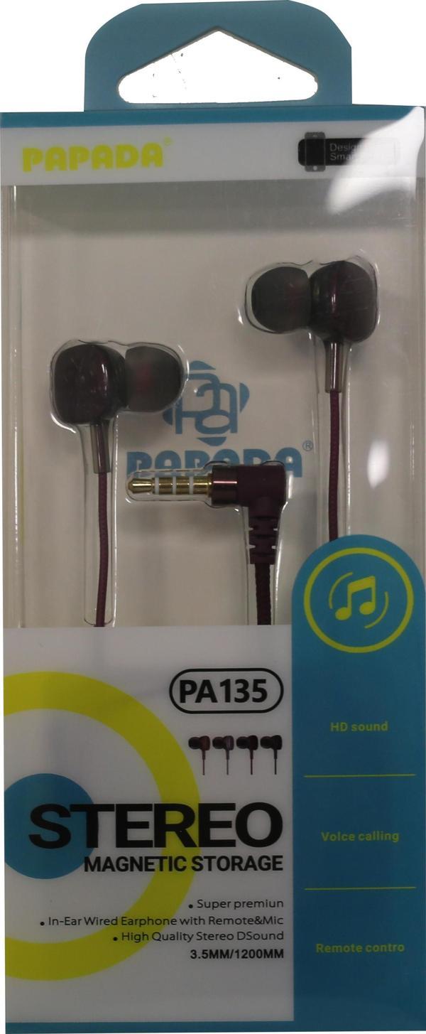 Papada Pa135 Siyah Renk Mikrofonlu Kulaklık - Image 1
