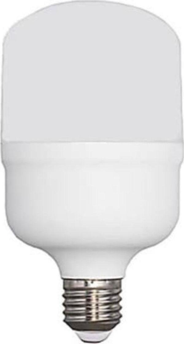 30W 2930Lm Yüzde 85 Enerji Tasarruflu Led Ampul Beyaz 6500K (3 Lü Paket) - Image 1