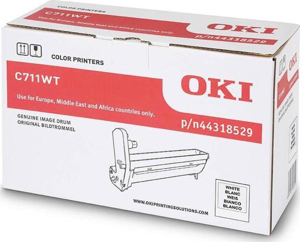 C711-711Wt 20 Bin Sayfa Kapasiteli White Beyaz Drum 44318529 - Image 1
