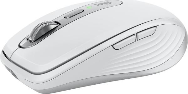 910-006930 Mx Anywhere 3S Beyaz Bluetooth Lazer Kablosuz Mouse - Image 1