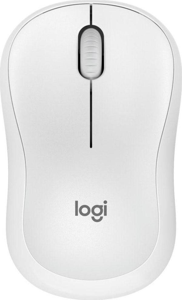 910-007120 M240 Beyaz Sessiz Kablosuz Mouse - Image 1
