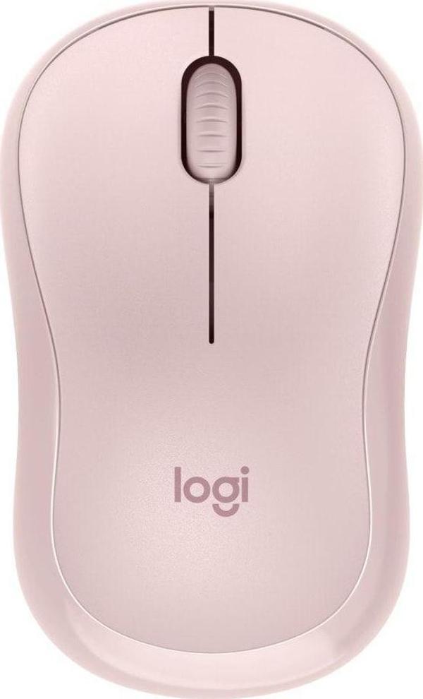 910-007121 M240 Pembe Sessiz Kablosuz Mouse - Image 1