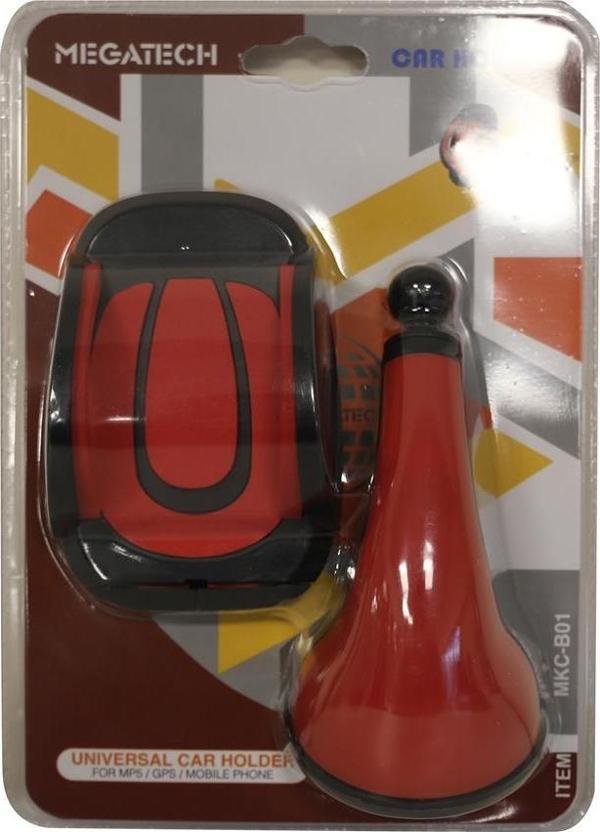 Mkc-B02 Kırmızı Vakumlu Araç Tutucu - Image 1