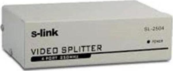 Sl-2504 4 Vga 250Mhz Monitör Splitter - Image 1