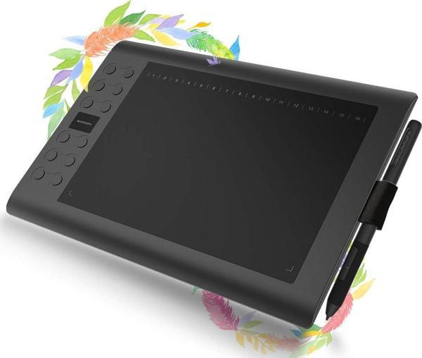 GAOMON M106K PRO 10 x 6.25 Grafik Çizim Tableti - Image 1
