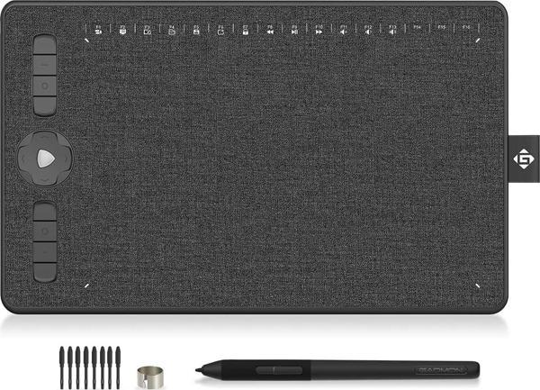 GAOMON M1230 Grafik Tablet 12 Inc Çizim Pedi - Image 1