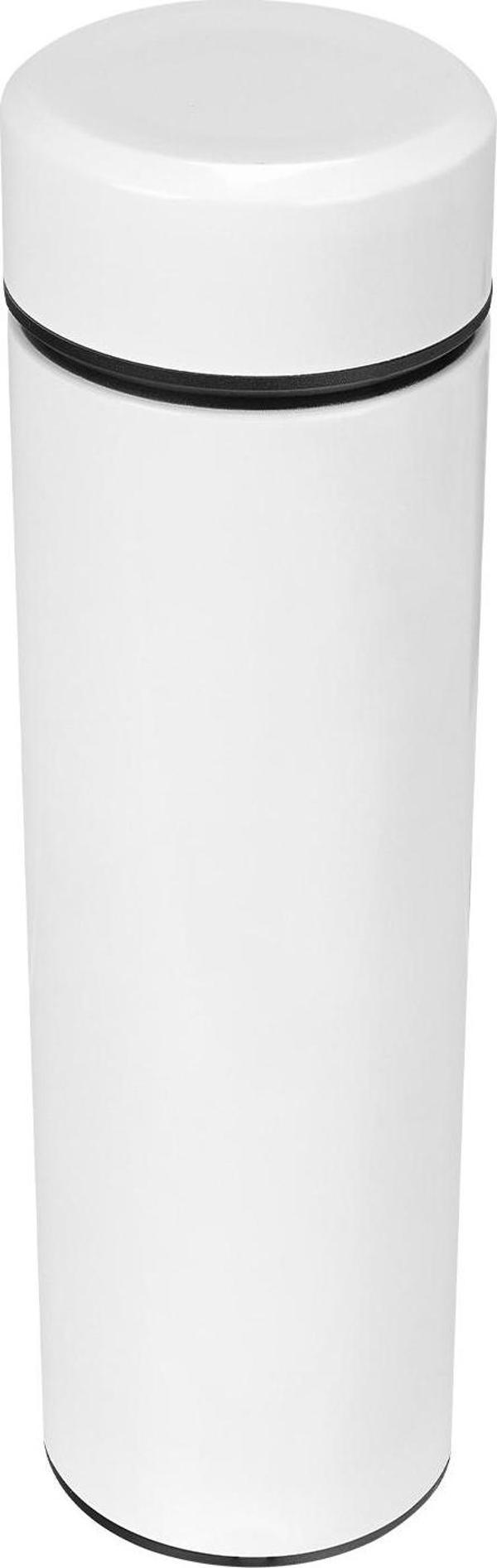 Sl-Tm02 Mat Beyaz 450Ml İç 304 Dış 201 Termos Kupa - Bardak - Image 1