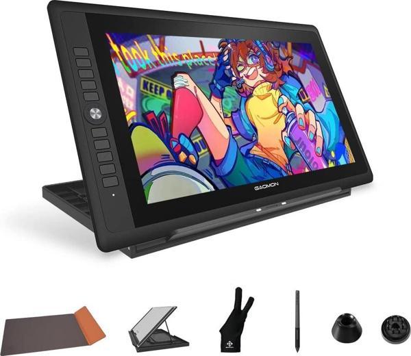GAOMON PD156Pro - 15.6 Inc Ekranlı Çizim Tableti - Image 1