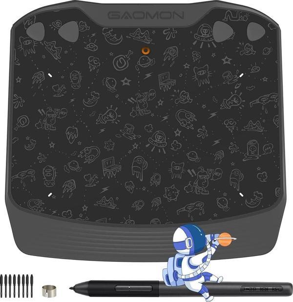 GAOMON S630 5x3.2 Inc OSU Tablet, 4 Ekspres Tuşlu - Image 1