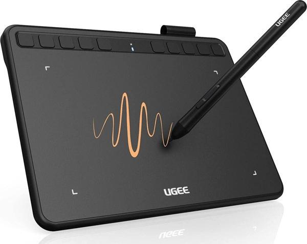 UGEE Bilgisayar Grafik Tabletleri, 10 Kısayol Tuşlu, 6.5x4 Inc - Image 1