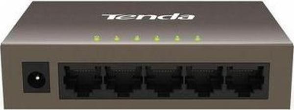 Tef1005D 5 Port 10-100 Mbps Switch Hub Metal Kasa - Image 1