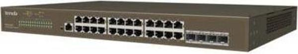 Teg3328F 24 Port 10-100-1000 Switch Hub 4 Port Sfp L2 Çelik Kasa Rack Mount - Image 1