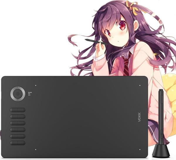 VEIKK A15 Pro Grafik Çizim Kalemli Tablet: Geniş Aktif Alan - Image 1
