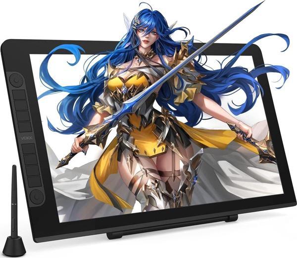 VEIKK VK2200PRO Tam Lamine Grafik Çizim Monitörü - 21.5 Inc - Image 1