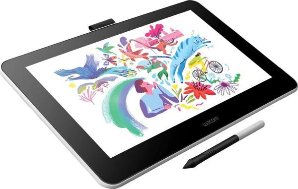 Wacom One HD Yaratıcı Kalem Ekranı, Ekranlı Çizim Tableti, 13.3 Inc - Image 1
