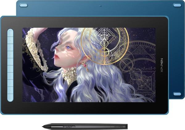 XP-Pen Artist16 Bilgisayar Grafik Tableti 15.4 Inc - Mavi - Image 1