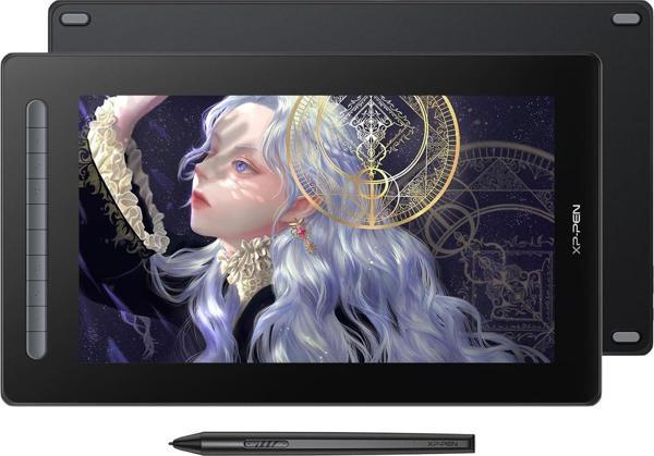 XP-Pen Artist16 Bilgisayar Grafik Tableti 15.4 Inc - Siyah - Image 1