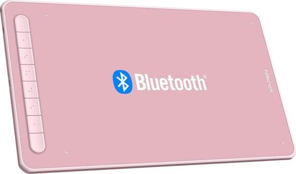 XP-Pen Deco LW Bluetooth Kablosuz Grafik Çizim Tableti 10x6  - Pembe - Image 1