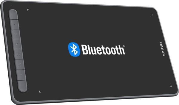 XP-Pen Deco LW Bluetooth Kablosuz Grafik Çizim Tableti 10x6  - Siyah - Image 1