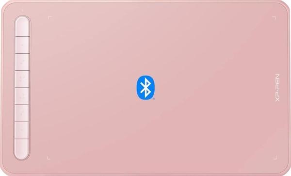 XP-Pen Deco MW Bluetooth Kablosuz Grafik Çizim Tableti 8x5 - Pembe - Image 1