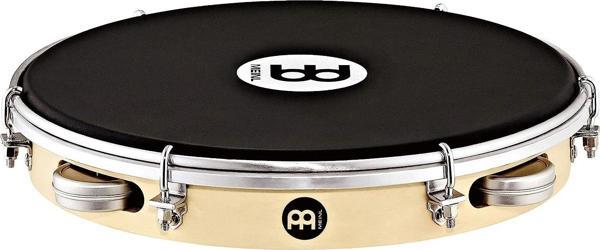 Meinl PAS10PW-NH Shaker Pandeiro Napa Head Wood 10" Tamburin - Image 1