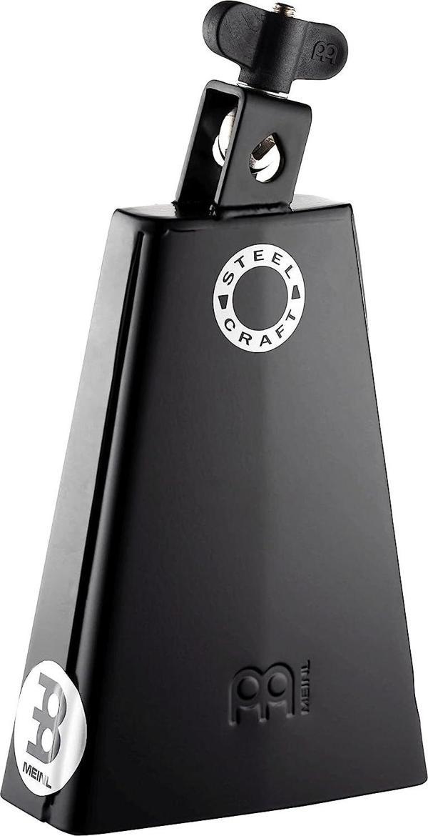Meinl SCL70-BK Steelcraft Line Timbalero 7" Cowbell (Siyah) - Image 1