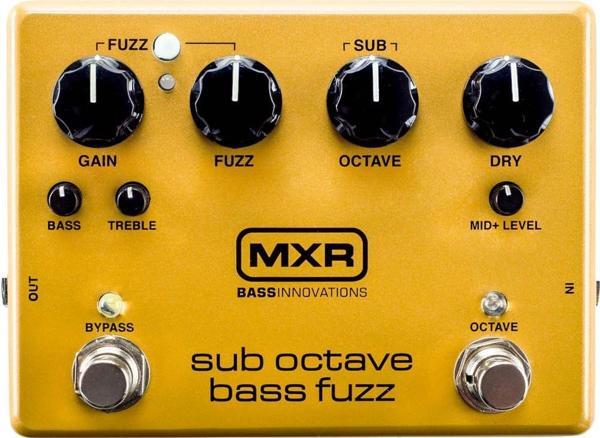 MXR M287 Sub Octave Bass Fuzz Pedalı - Image 1