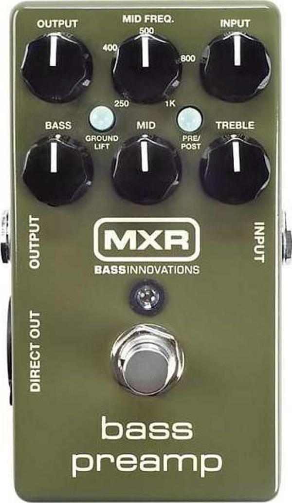 MXR M81 Bass Preamp Pedalı - Image 1