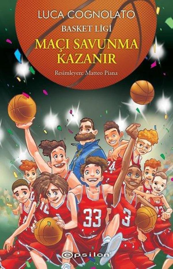 Maçı Savunma Kazanır-Basket Ligi Serisi 2 - Epsilon Yayınevi - Image 1