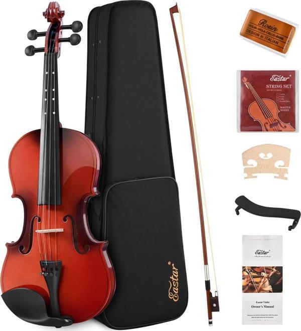 Eastar EVA-2 3/4 Keman Seti (Natural) - Image 1