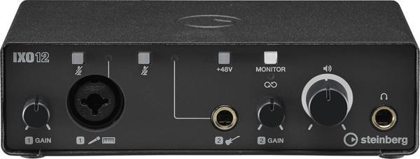 Steinberg IXO12 2x2 USB Ses Kartı (Siyah) - Image 1
