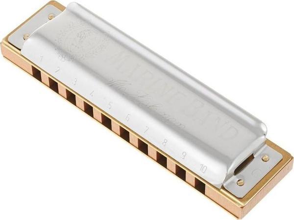 Hohner M364087 364/24 G Marine Band Sol Majör Mızıka - Image 1