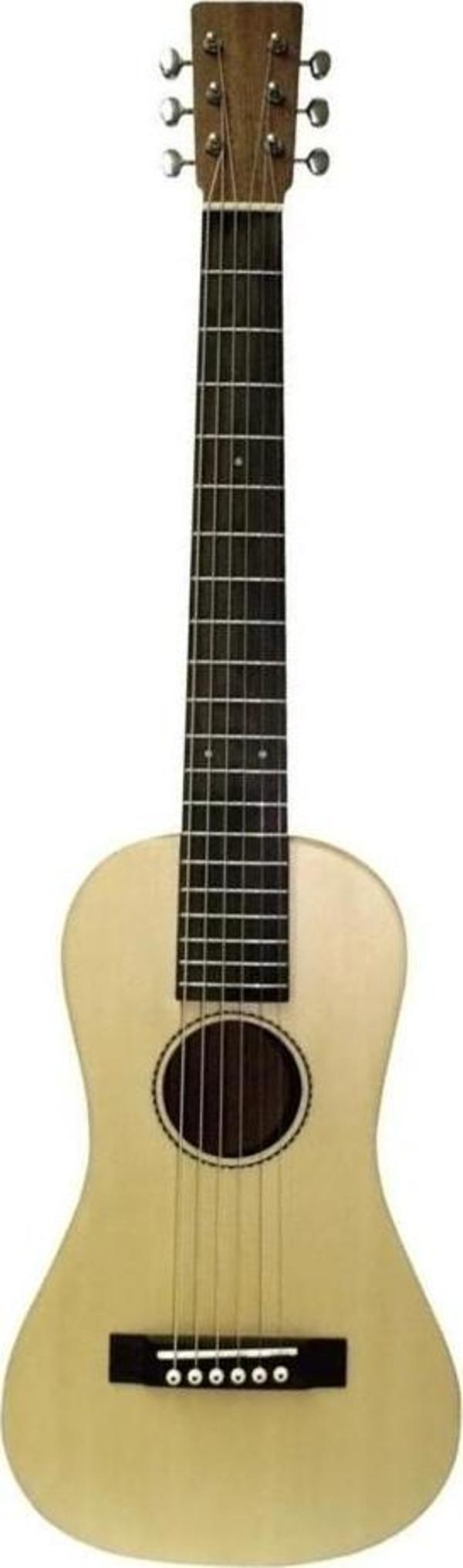 SX TG1E Elektro Akustik Traveller Gitar (Natural - Image 1