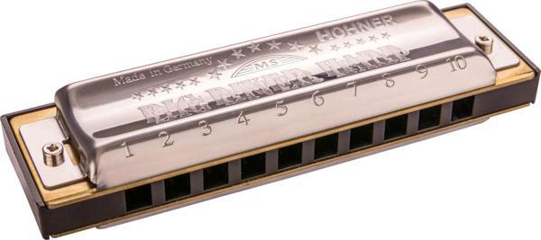 Hohner M590046X 590 Big River MS-Series Mi Bemol Majör Mızıka - Image 1