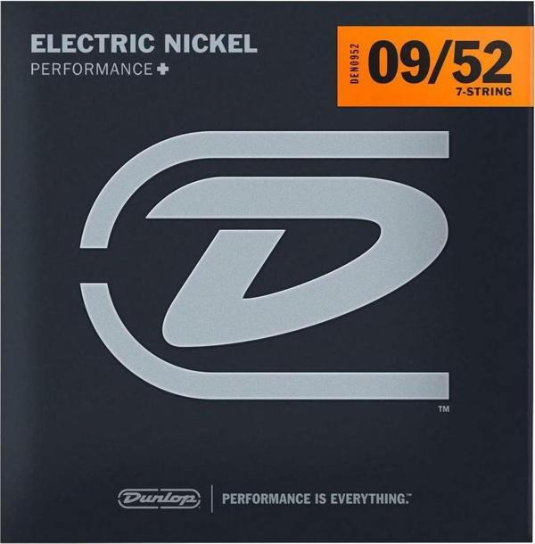 Jim Dunlop DEN0952 7 Telli Elektro Gitar Teli (09/52) - Image 1