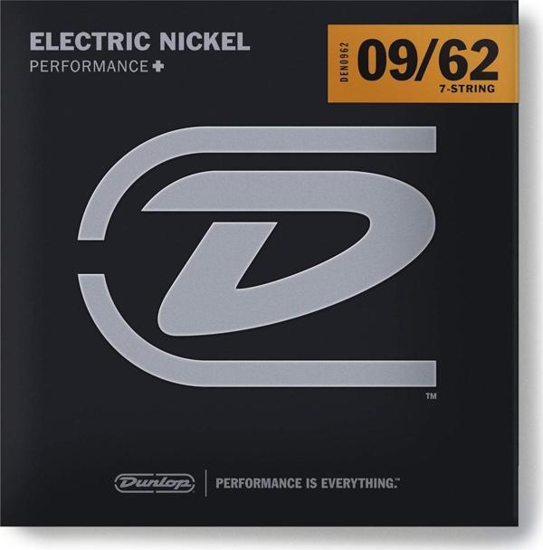 Jim Dunlop DEN0962 7 Telli Elektro Gitar Teli (09/62) - Image 1