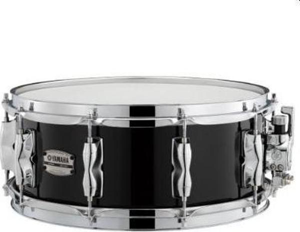 Yamaha Recording Custom 14 x 5.5" Trampet (Solid Black) - Image 1
