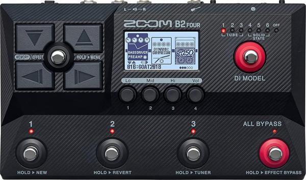 Zoom B2 Bass Multi-effects Processor - Image 1