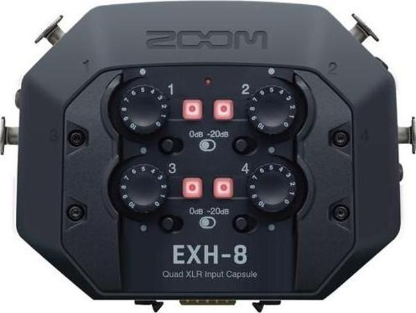 Zoom EXH-8 4-Kanal XLR Capsule (H8 için) - Image 1