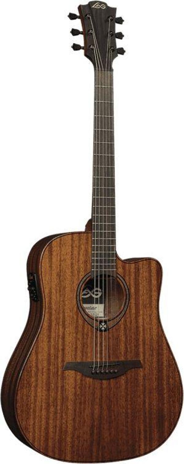 LAG GLA T98DCE - Tramontane Dreadnought Elektro Akustik Gitar - Image 1