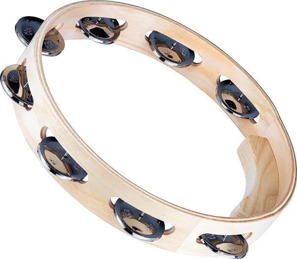 Meinl AE-ATA1S Ash Shell Steel Jingle 1-row 10" Artisan Tamburin - Image 1