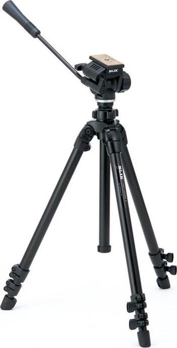 Slik 504 QF II 156cm Video Tripod - Image 1