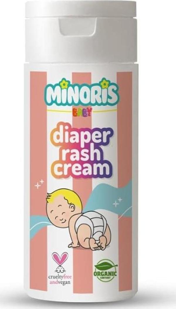 Minoris Baby Pişik Kremi 55 gr Vegan Sertifikalı Organik Içerik - Image 1