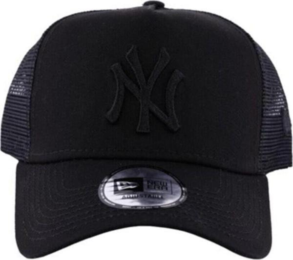 New Era 11579474 Clean Trucker Neyyan Blkblk Unisex Şapka - Image 1