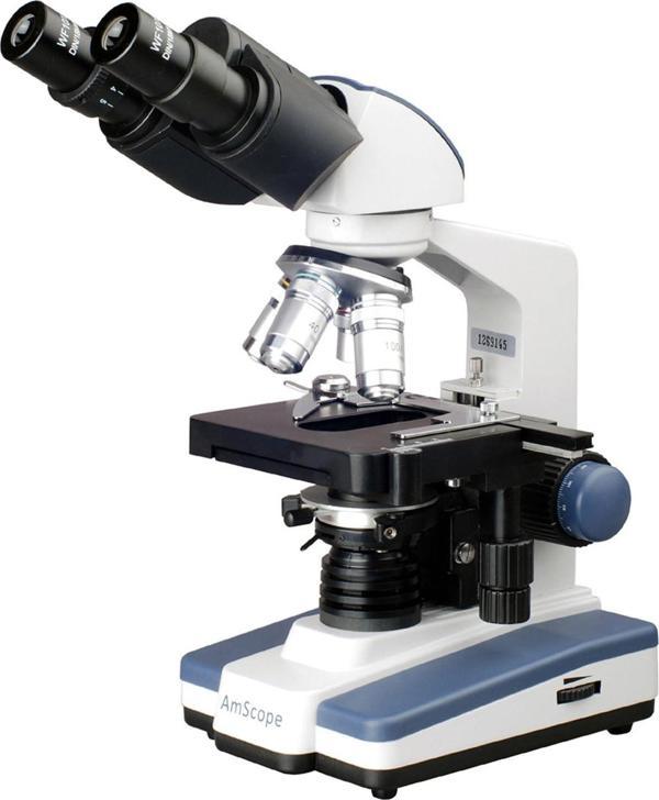 AmScope B120A Siedentopf Binoküler Bileşik Mikroskop - Image 1