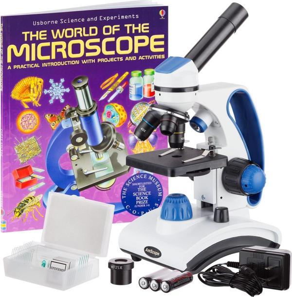 AmScope M162C-2L-PB10-WM Mikroskop Kiti - Image 1